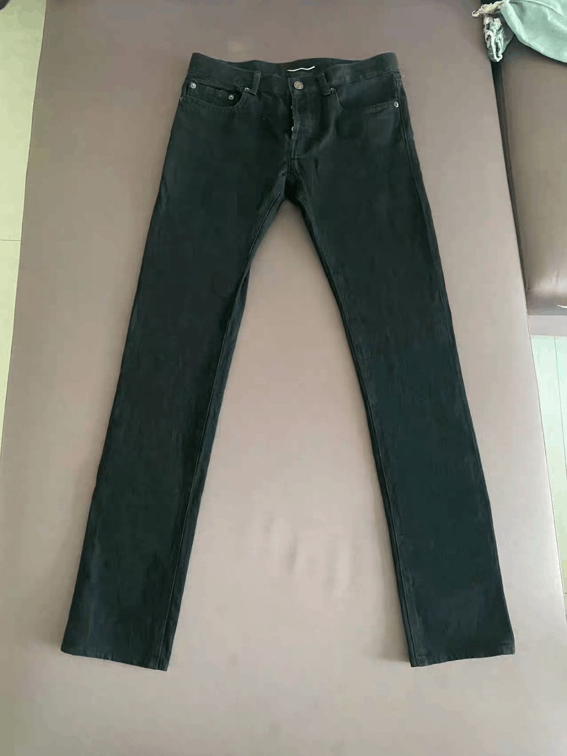 Saint Laurent Paris Saint Laurent Paris 13SS Basic Denim Size US 30 / EU 46 - 1 Thumbnail