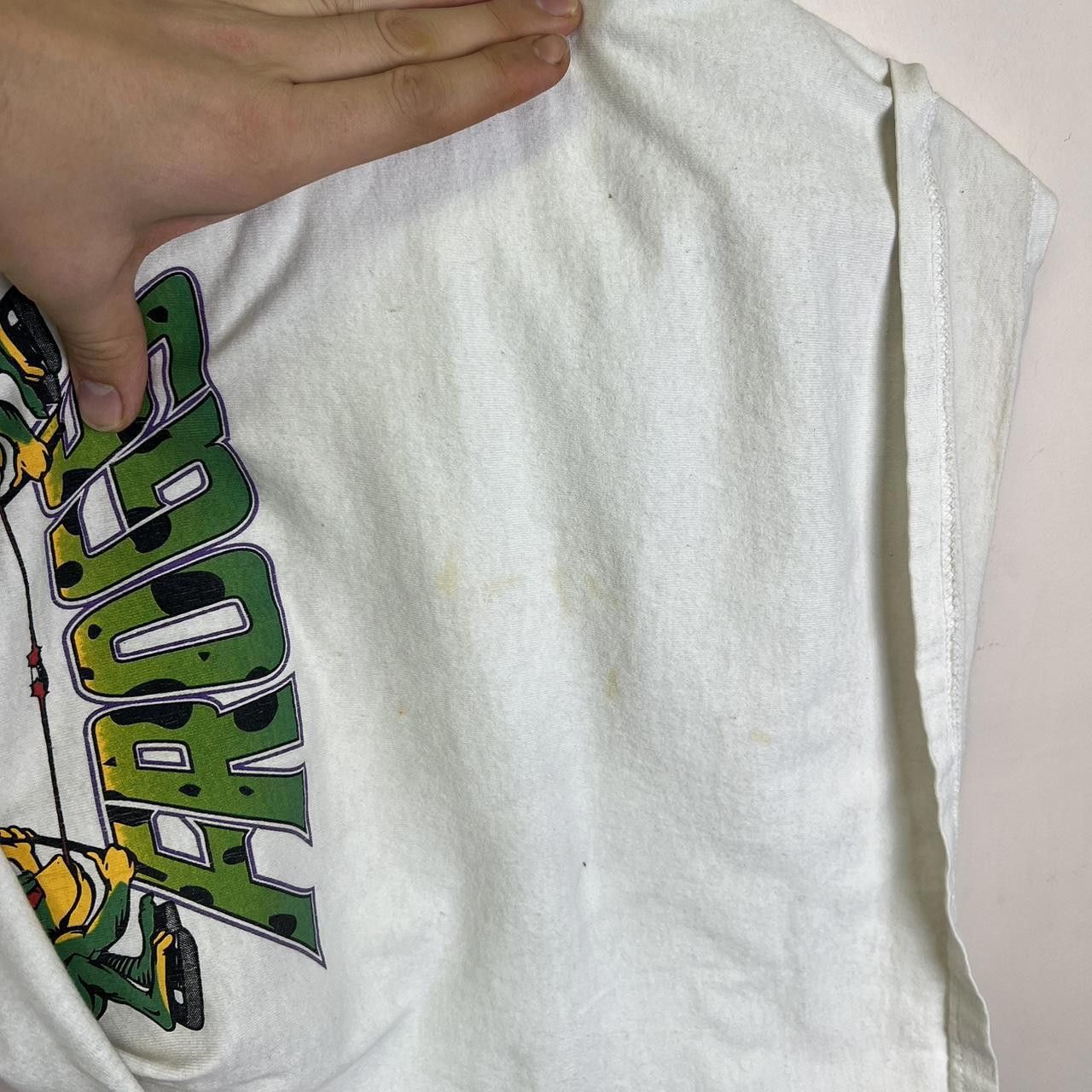 Designer Vintage T-Shirt - I Spent the Night with the Frogs 80s 90s Size US XL / EU 56 / 4 - 5 Thumbnail