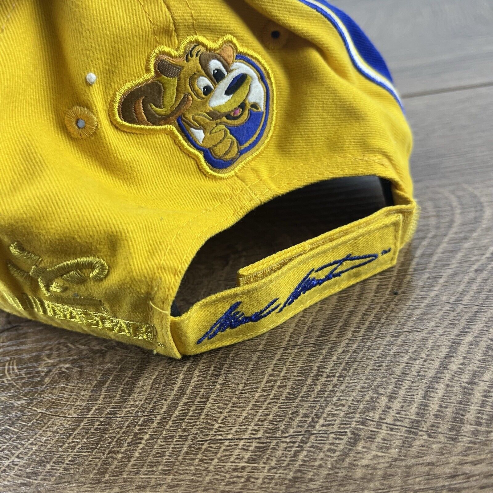 Other Michael Waltrip Racing Hat NAPA 55 Car Blue Adjustable Hat B Size ONE SIZE - 13 Thumbnail