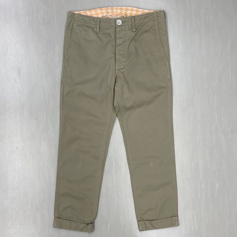 Visvim visvim size s Cropped slacks pants 2505-Nextarrow Size US 28 / EU 44 - 1 Thumbnail