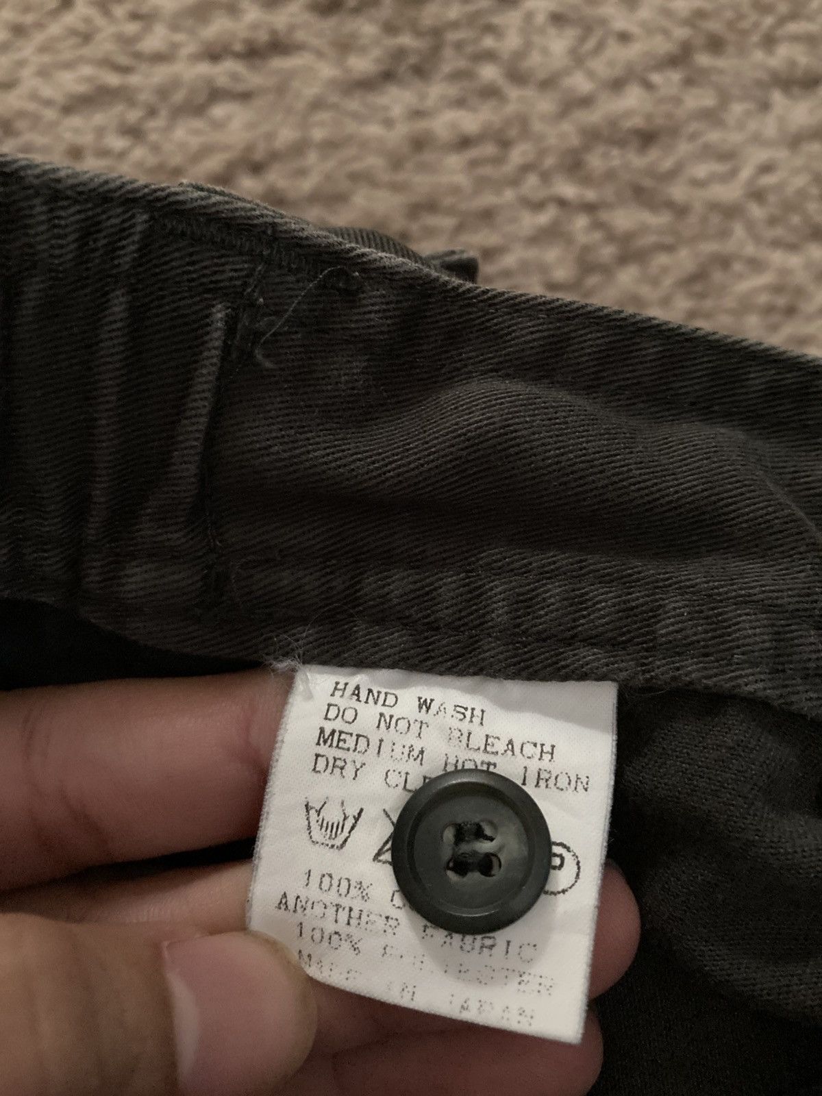 Japanese Brand 90s ANNEX Giovanni Estevez Cargo Military Supreme Knight UNK Size US 32 / EU 48 - 7 Thumbnail