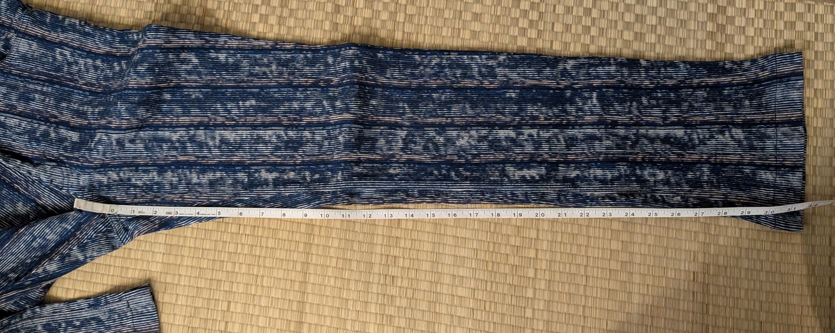 Marni Marni Striped 100% Cotton Flare Bottom Pants Made in Italy Size 24" / US 00 / IT 34 - 7 Thumbnail