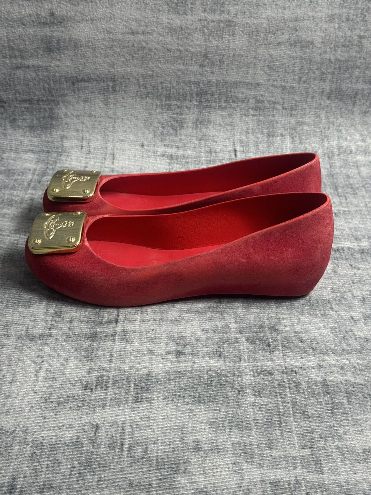 Melissa × Vivienne Westwood Vivienne Westwood x Melissa Flats Sandals Size US 8 / IT 38 - 10 Thumbnail
