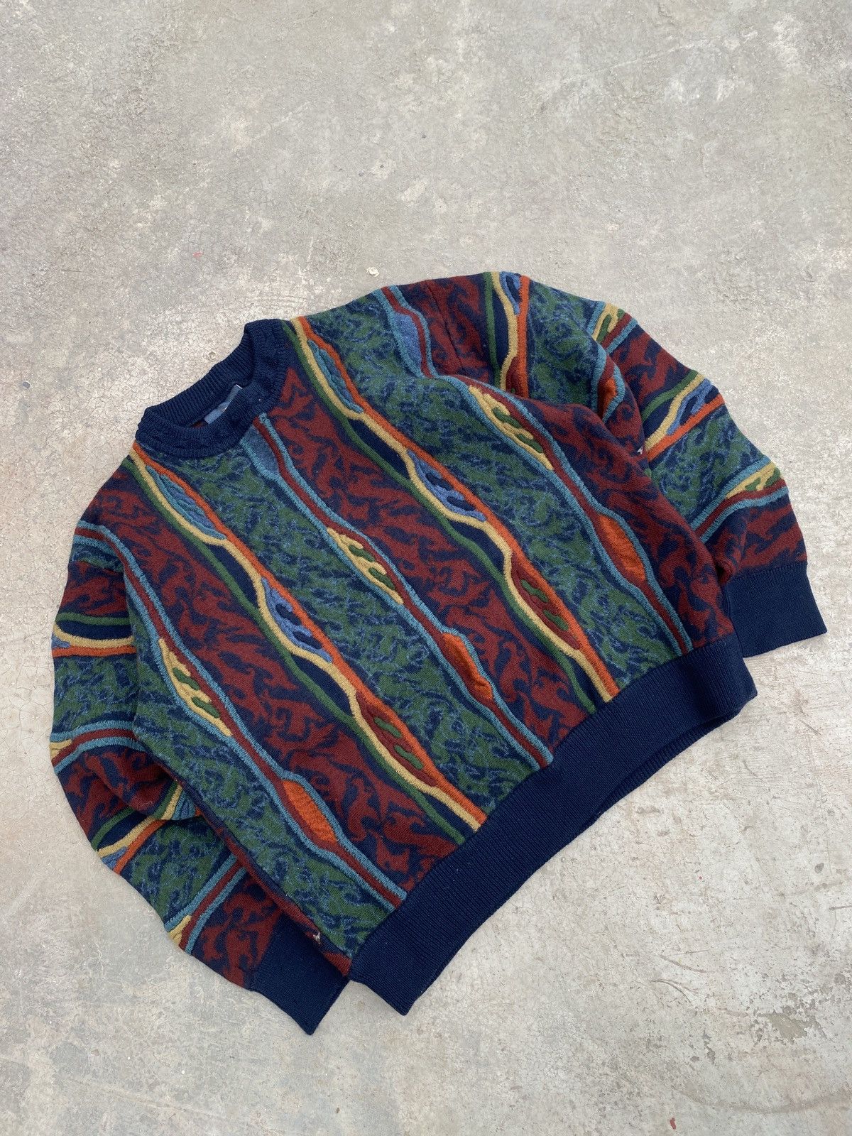Coogi Geccu coogi style sweater Size US S / EU 44-46 / 1 - 2 Thumbnail