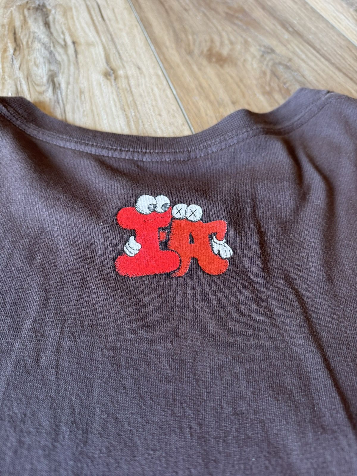 Kaws Kaws x Infinite Archives ‘Rebuild’ T Shirt Brown Size L Size US L / EU 52-54 / 3 - 4 Thumbnail