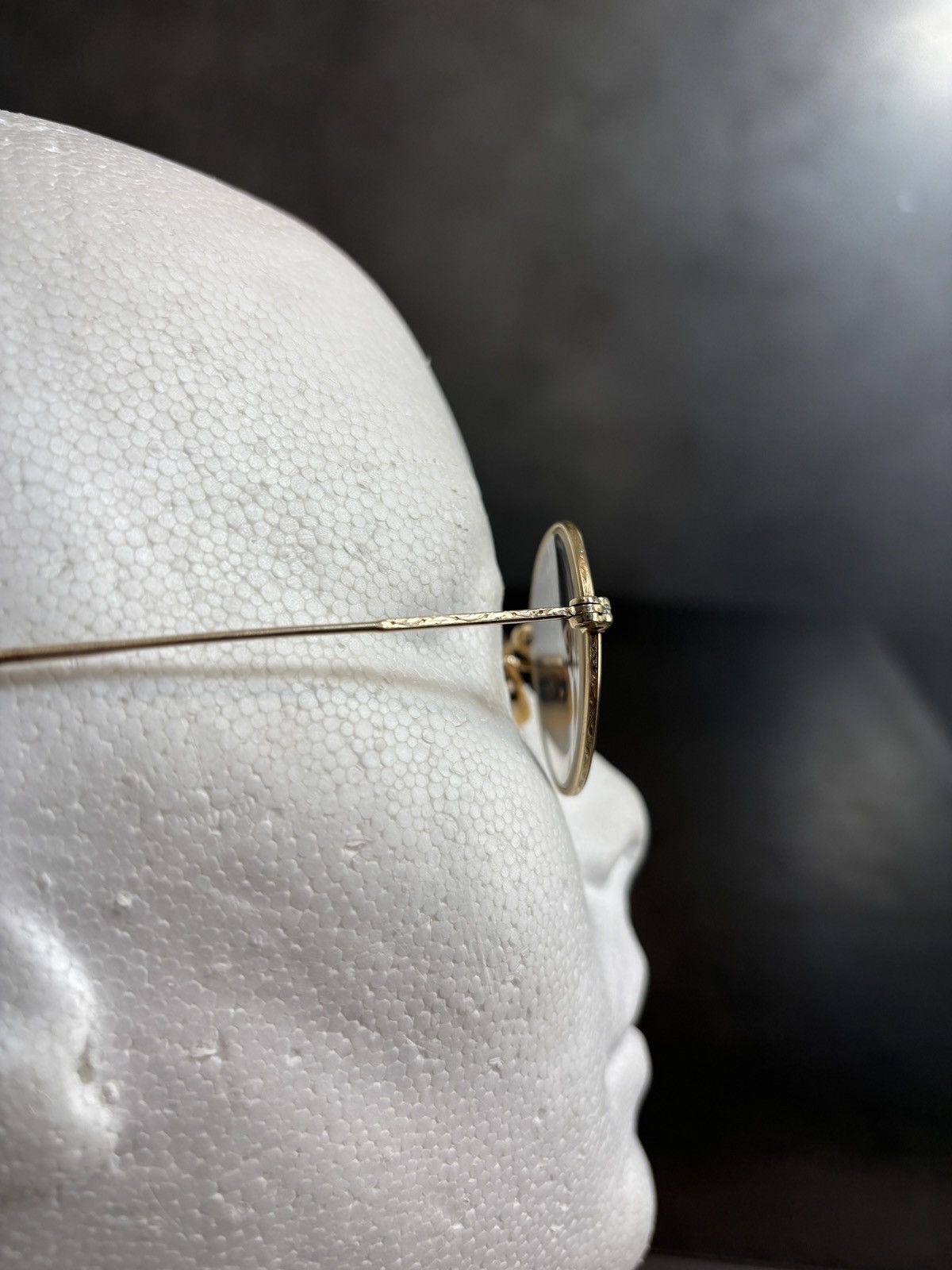 Imperial Antique Eyeglasses 1920s Imperial Gold Fill Spectacles 1900s Size ONE SIZE - 12 Thumbnail