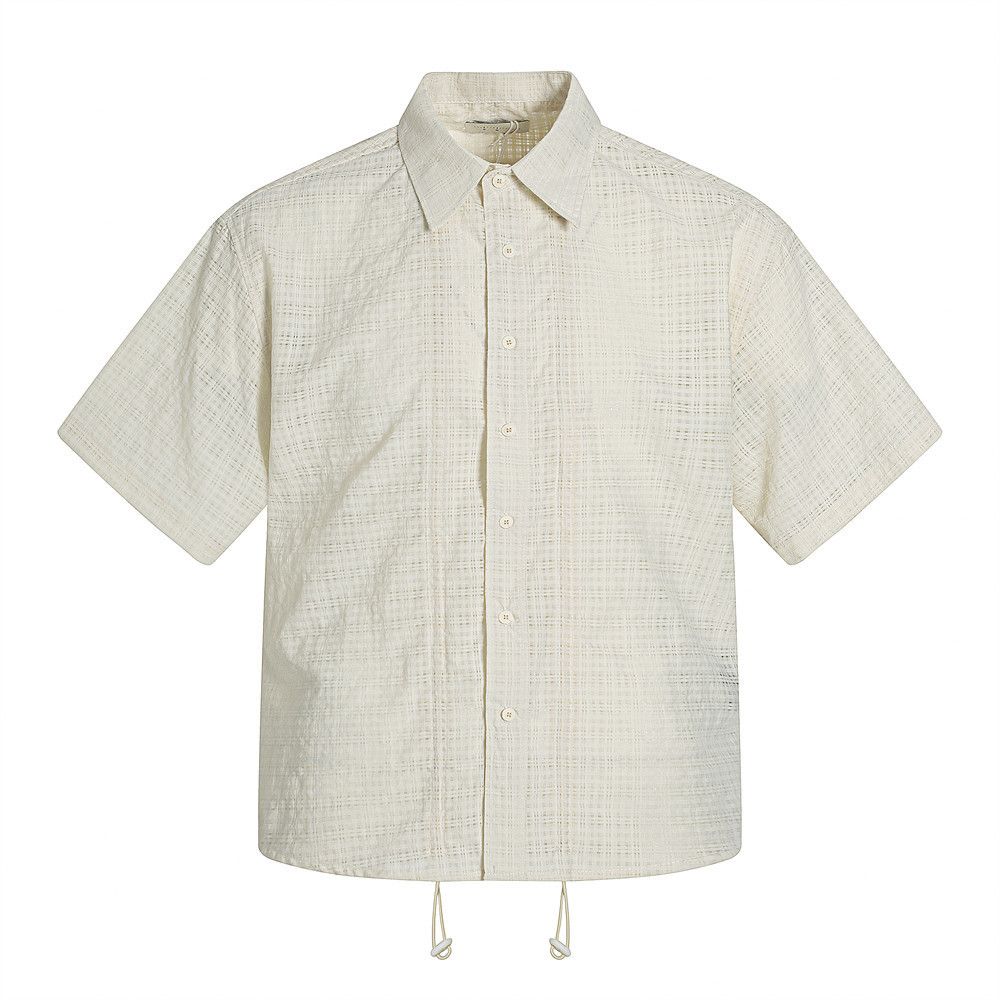 Japanese Brand × Vintage Men's trendy American style semi-transparent light shirt Size US M / EU 48-50 / 2 - 1 Thumbnail