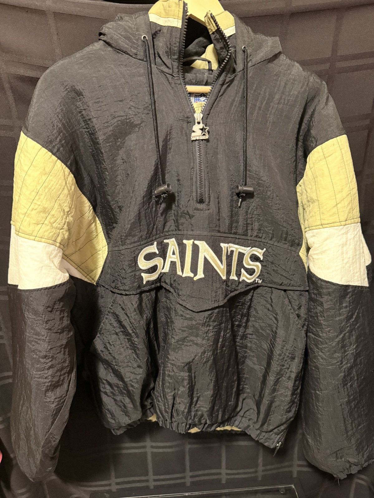 Starter Vintage Starter New Orleans Saints Jacket NFL Size US M / EU 48-50 / 2 - 1 Thumbnail