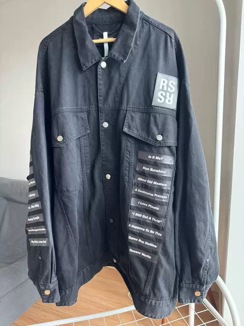 Raf Simons Raf Simons Floral denim jacket-2505 Size US XL / EU 56 / 4 - 1 Thumbnail
