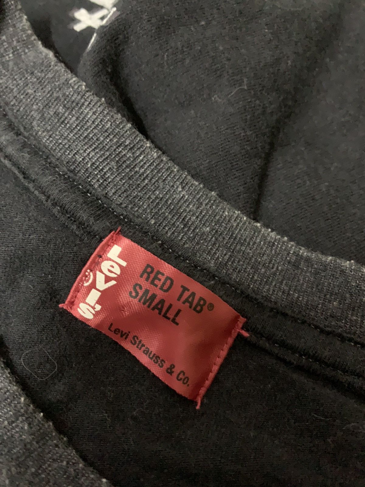 Levi's Levi’s Red Tab Black T-Shirt Size S / US 4 / IT 40 - 7 Thumbnail