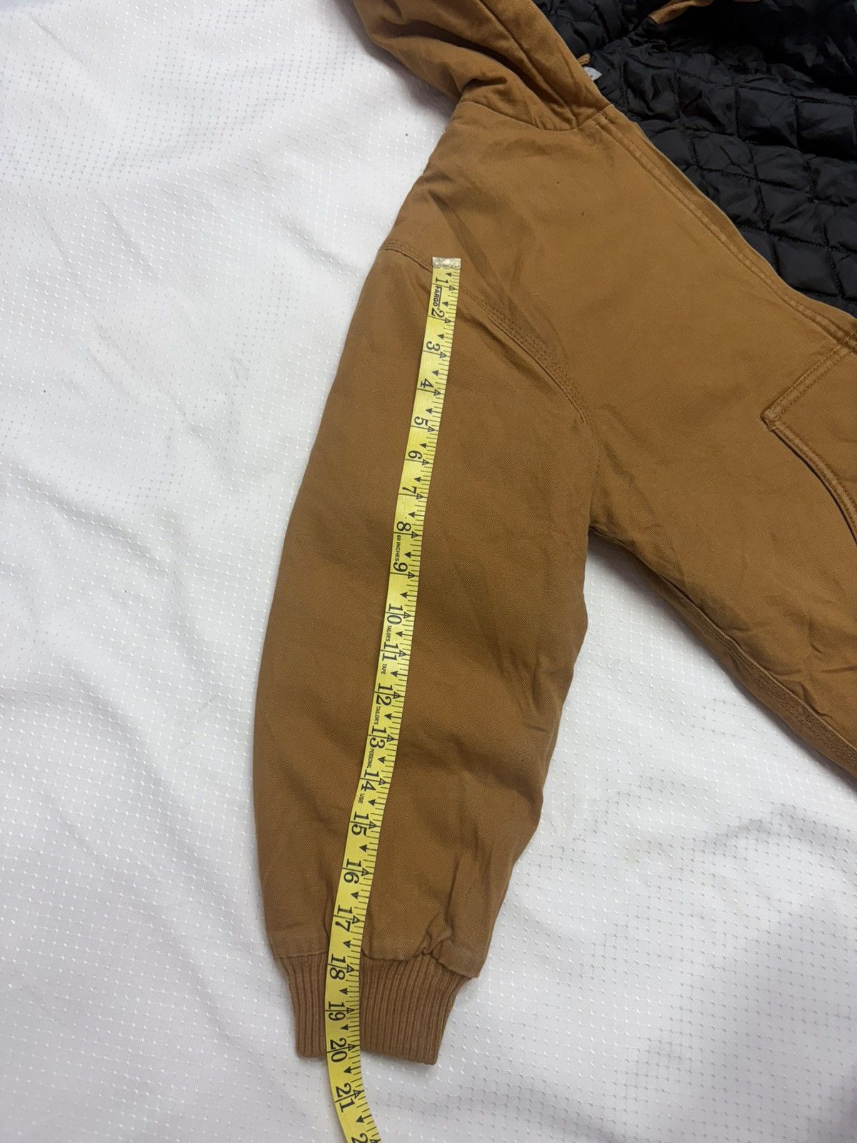 Carhartt Vintage Carhartt Canvas Active Jacket Hooded Size US XS / EU 42 / 0 - 11 Thumbnail