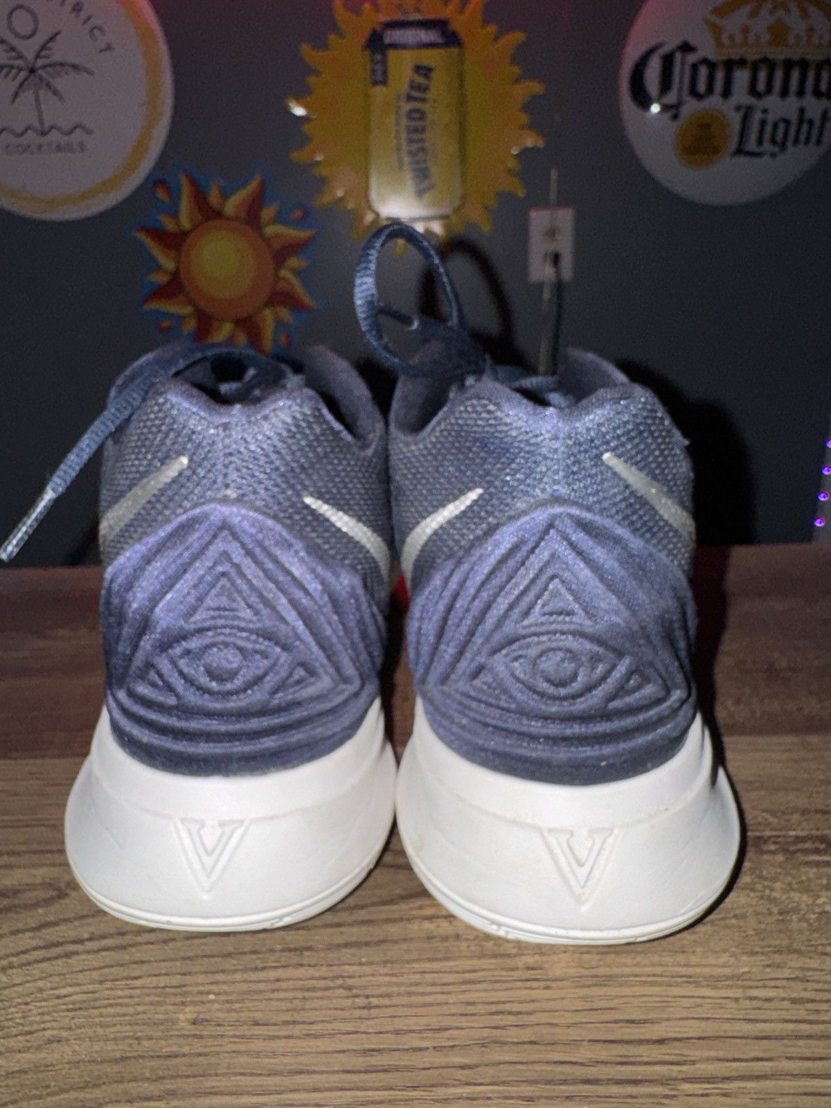 Nike Nike Kyrie 5 Multi Color Galaxy Size US 10 / EU 43 - 8 Thumbnail