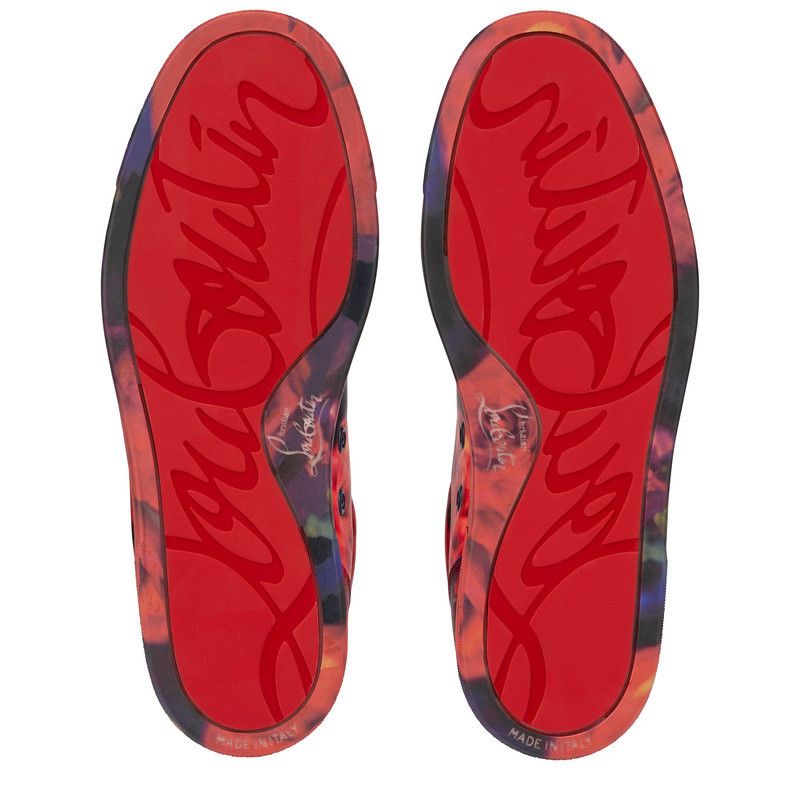 Christian Louboutin oc11z0126 Fun Louise Junior in Multicolor Size US 8 / IT 38 - 6 Thumbnail