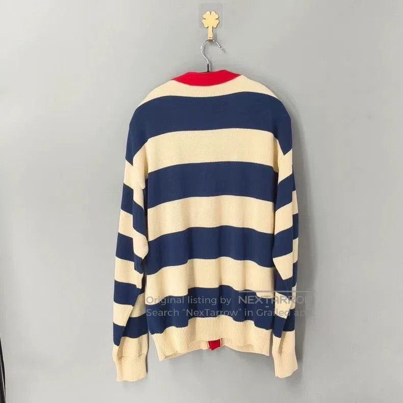 Gucci Gucci Striped Knit Cardigan Sweater. Size US M / EU 48-50 / 2 - 2 Thumbnail
