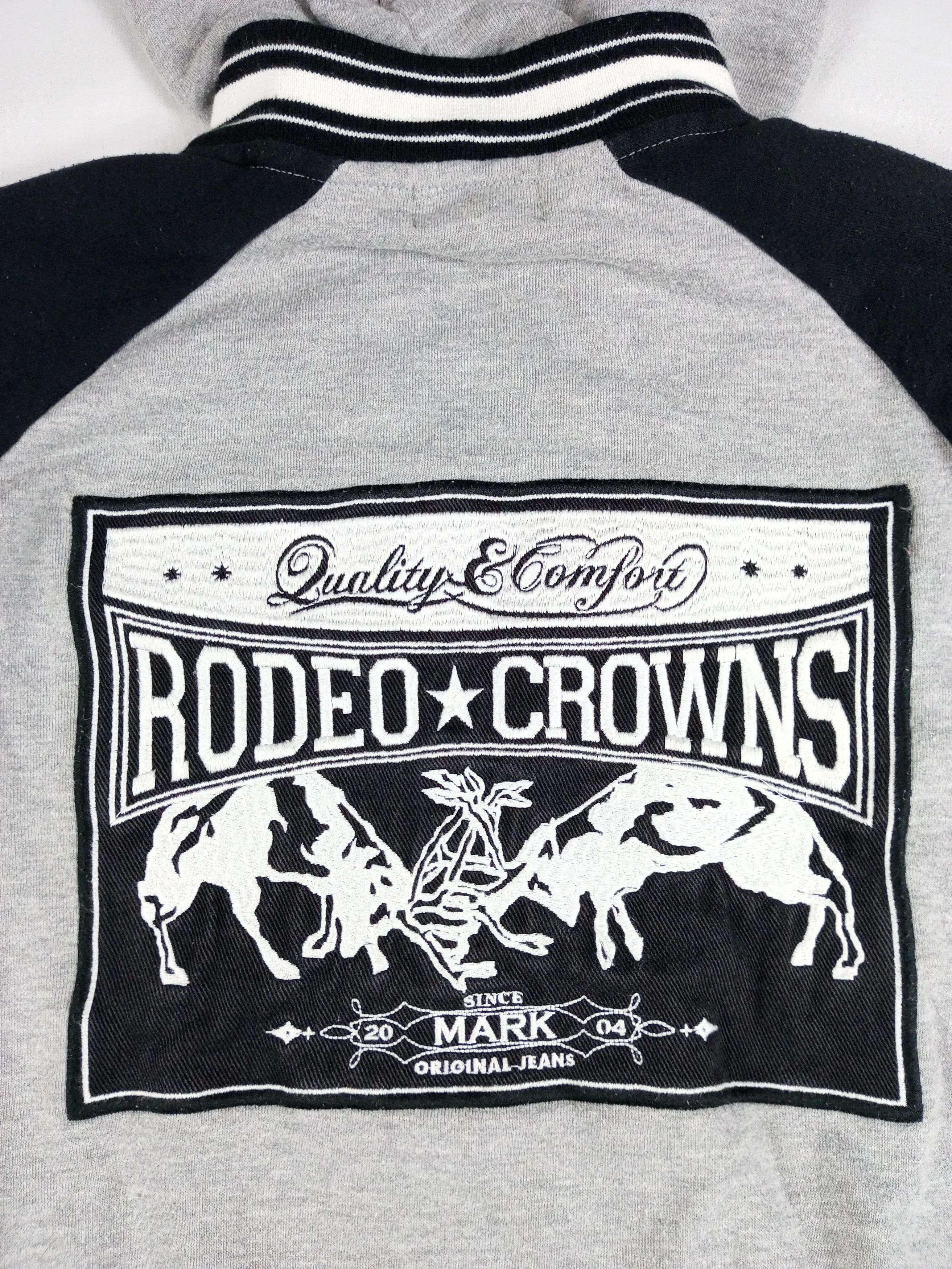 Hysteric Glamour 🔥Sicks Rodeo Crown Detachable Varsity Hoodie Jacket Size US M / EU 48-50 / 2 - 11 Thumbnail