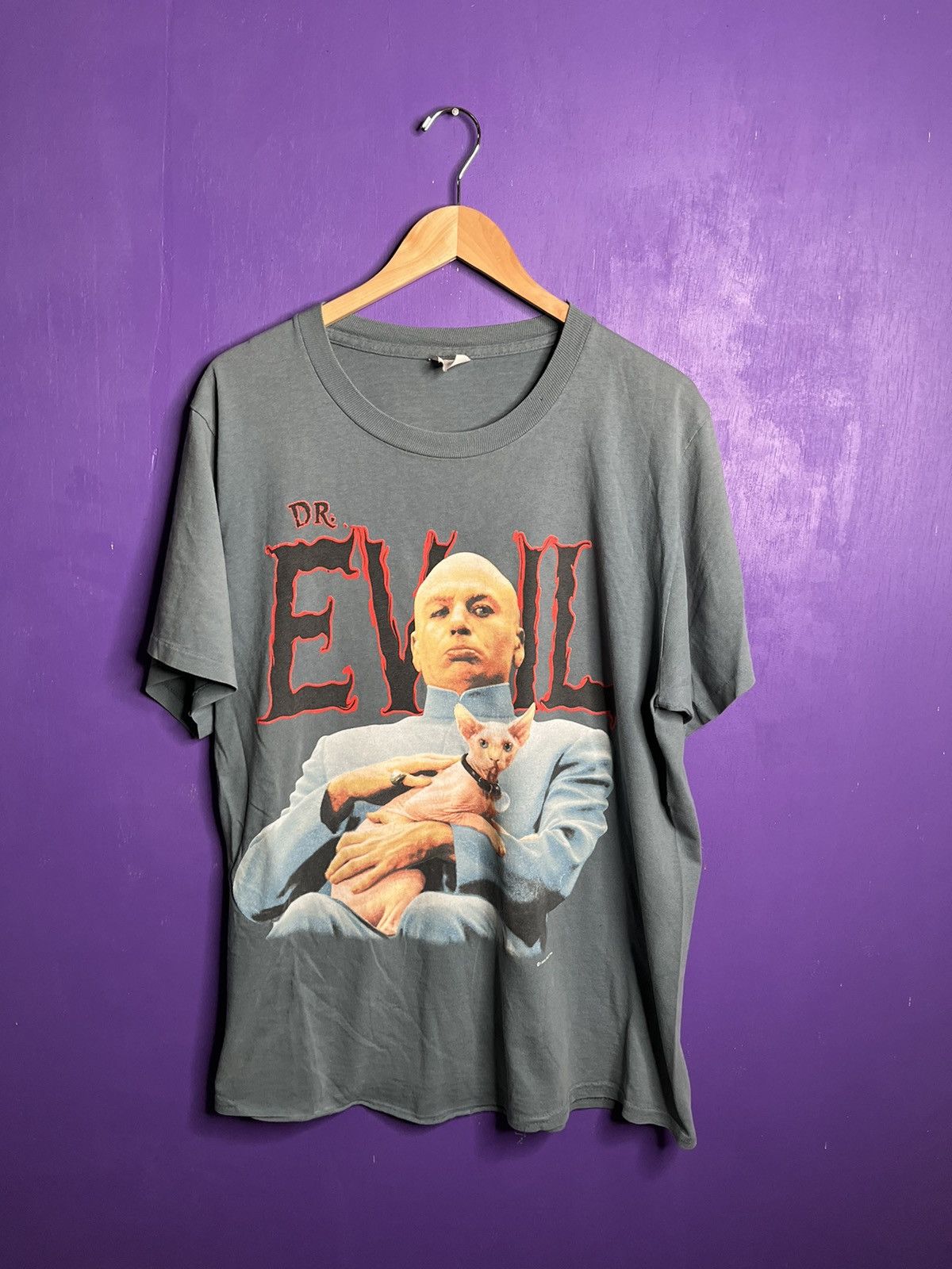 90s 映画 Dr.EVIL Tシャツ XLサイズ 【公式通販】