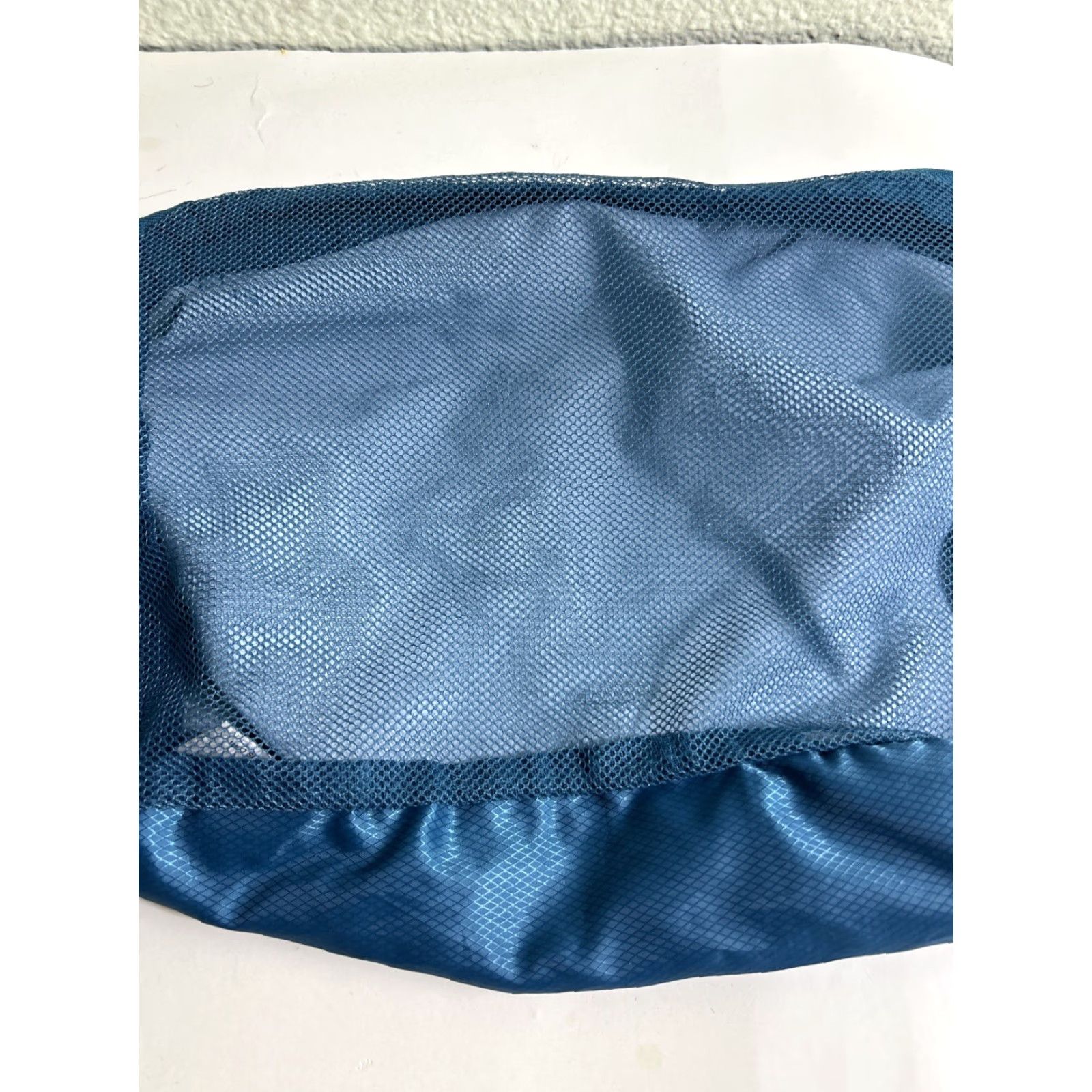Vintage Travelon Blue Vented Small Clutch Bag for Women User: Travelon Blue Vented Small Clutch Bag for Women Size ONE SIZE - 3 Thumbnail