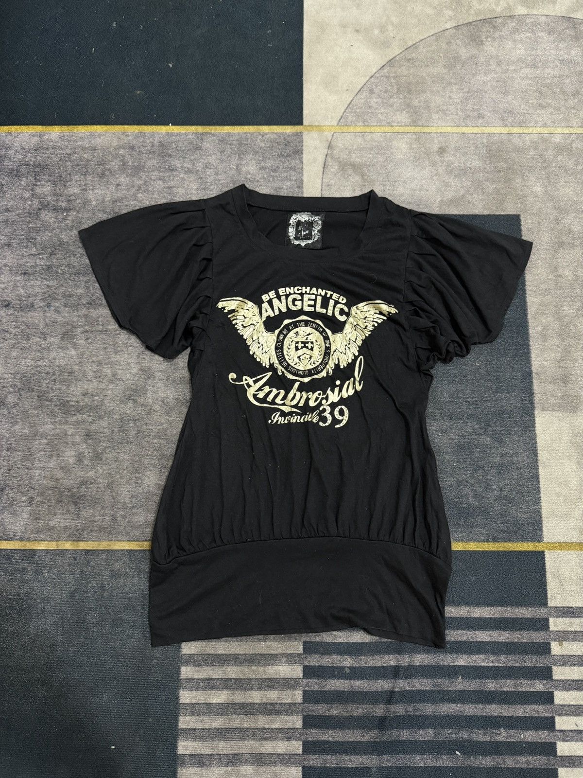 Hysteric Glamour Y2K UKNOW JAPANES TSHIRT Size M / US 6-8 / IT 42-44 - 1 Thumbnail
