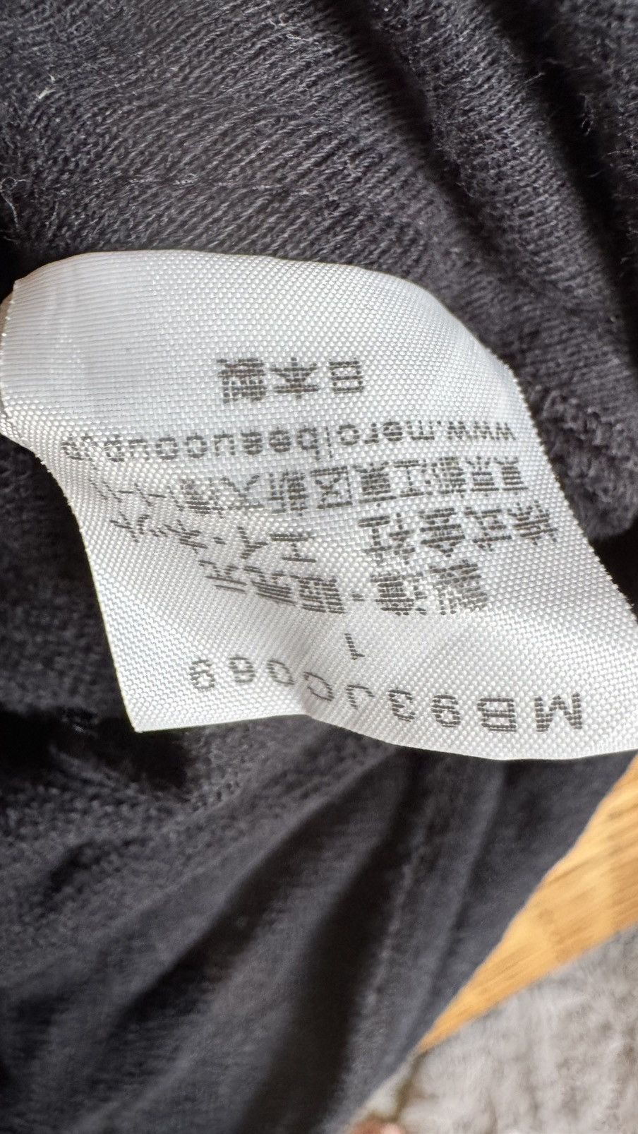 mercibeaucoup Vintage Mercibeaucoup by Issey Miyake Turtle Neck Croptop Size M / US 6-8 / IT 42-44 - 7 Thumbnail