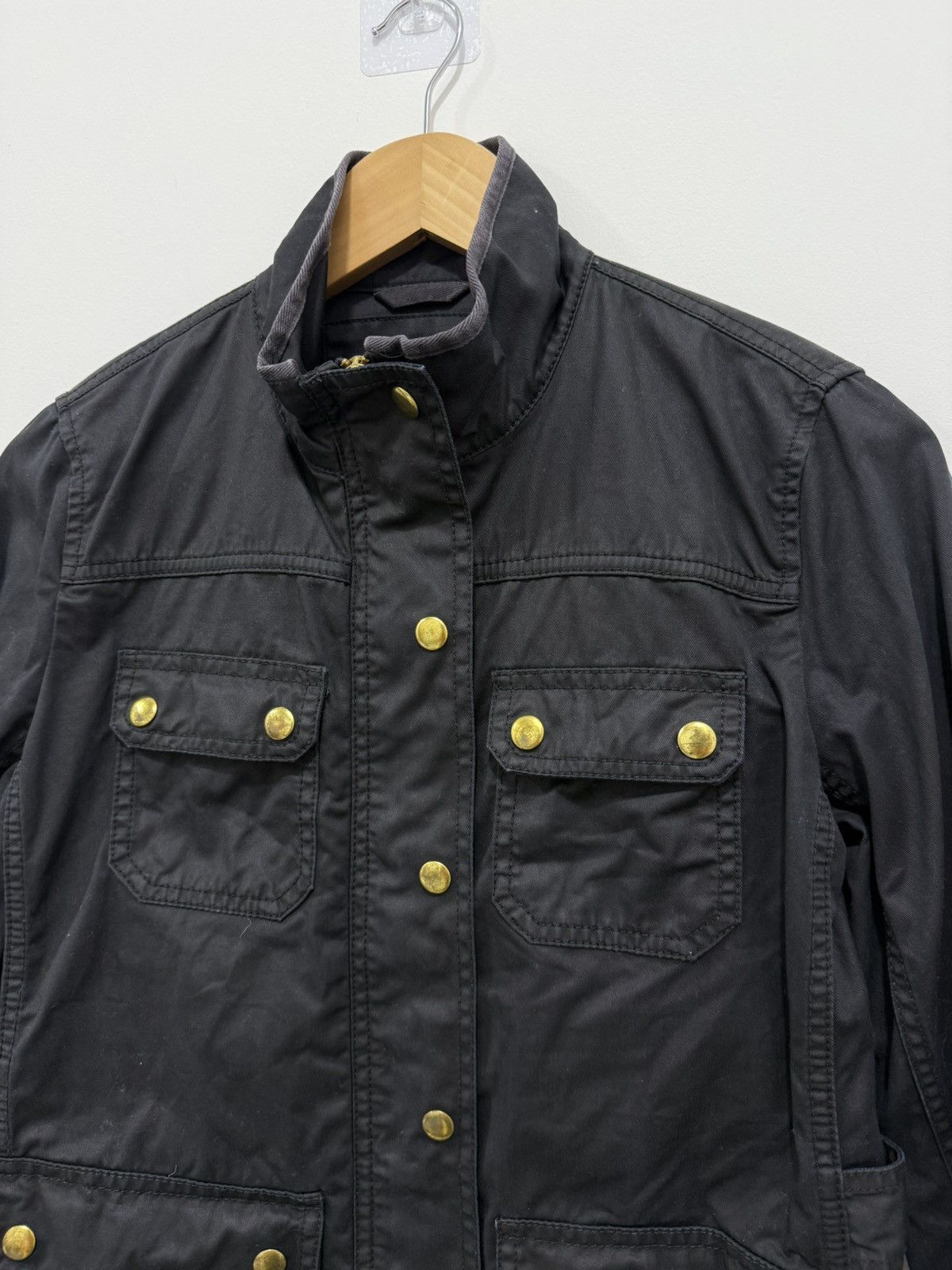 J.Crew J.Crew Black Jacket Size XS / US 0-2 / IT 36-38 - 3 Thumbnail