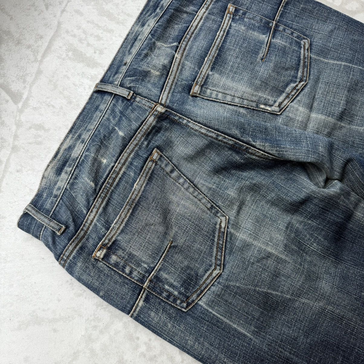 Dior Dior Homme SS08 Under My Car Wash Jeans (KVA) Size US 34 / EU 50 - 7 Thumbnail