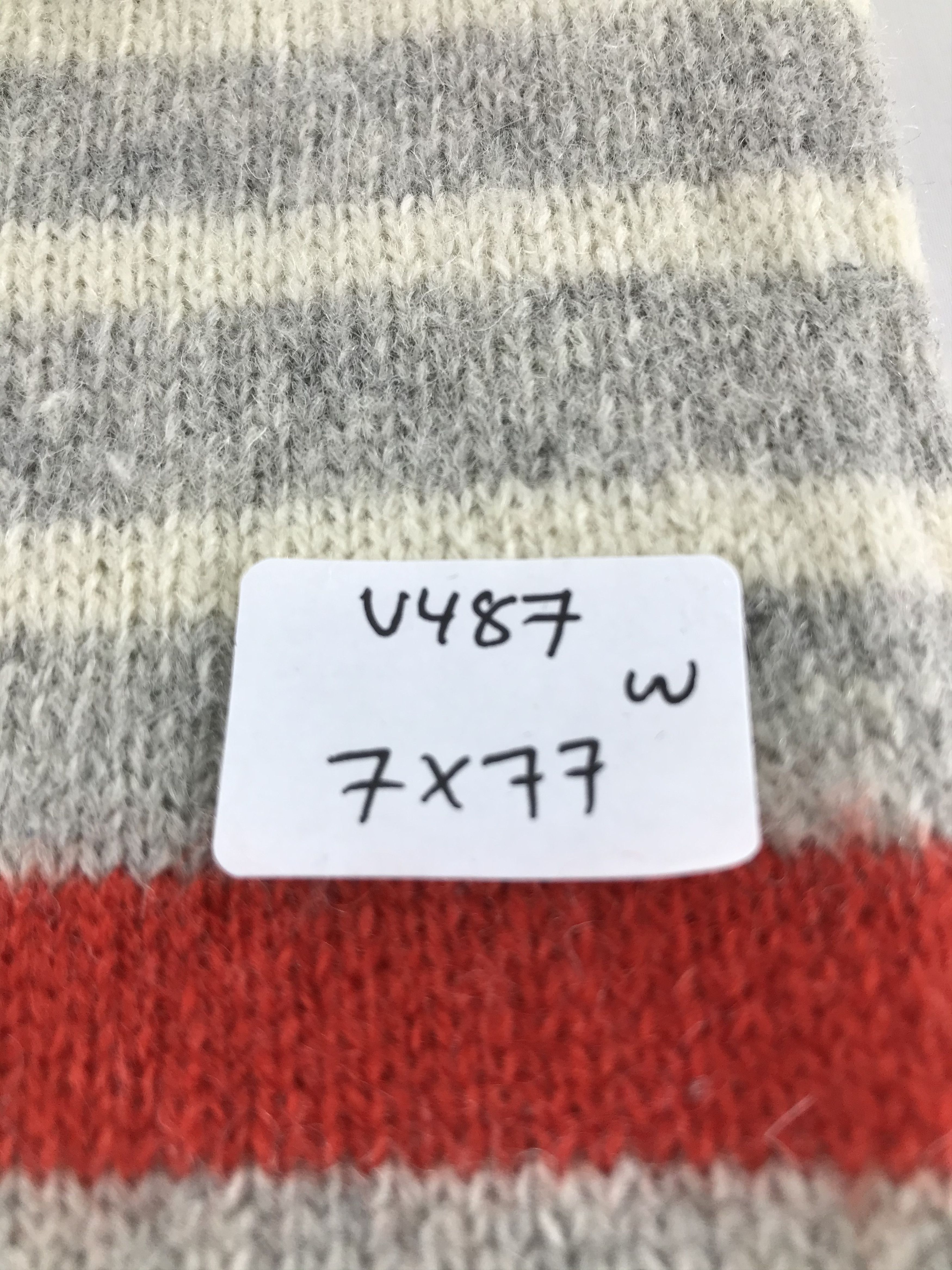 Junko Shimada Part 2 by Junko Shimada Grey Wool Scarf Muffler V487 Size ONE SIZE - 5 Thumbnail