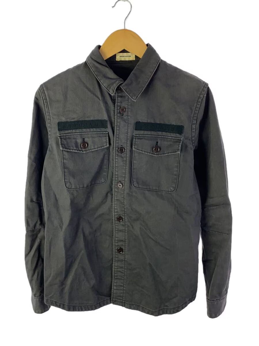 Undercover AW12 Skull Military Button Shirt Size US S / EU 44-46 / 1 - 1 Thumbnail