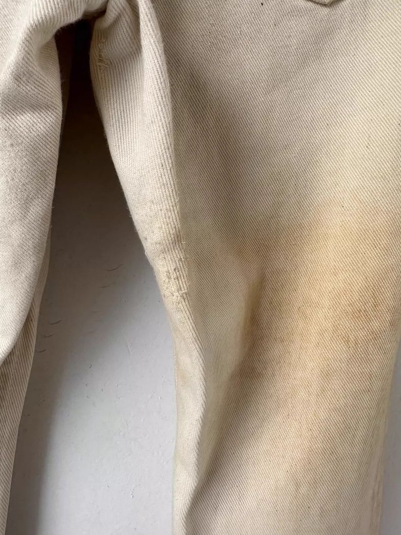 Helmut Lang HELMUT LANG size27 Rust burns jeans Size US 27 - 5 Thumbnail