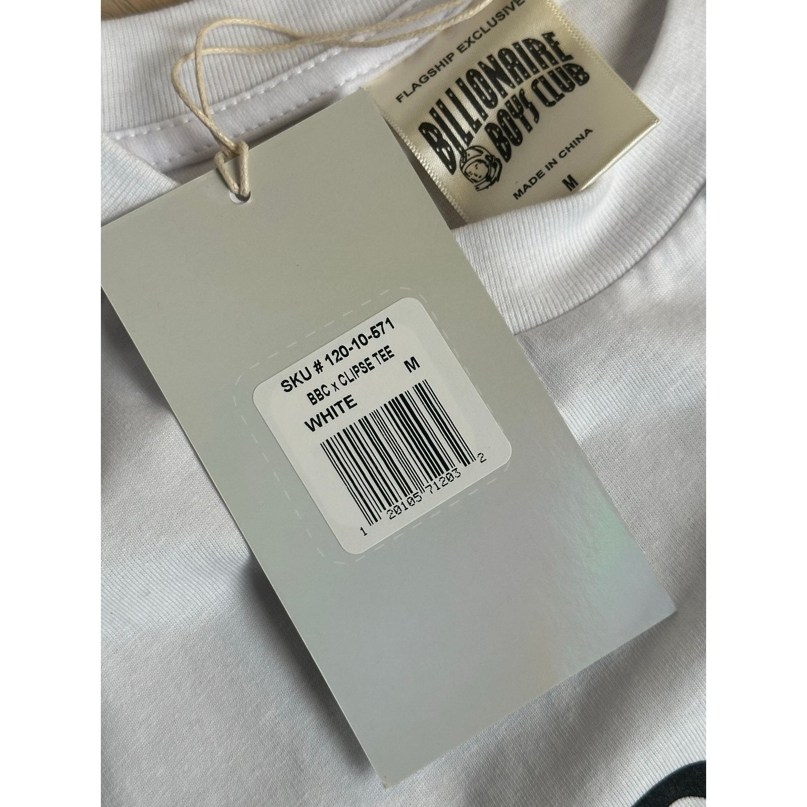 Billionaire Boys Club Rare Clipse x Billionaire Boys Club White T-Shirt - Size M Size US M / EU 48-50 / 2 - 9 Thumbnail