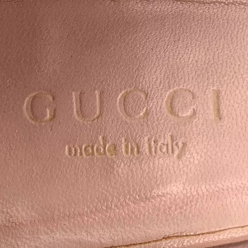 Gucci Gucci Beige Pointed Toe Heels-2506 Size US 5 / IT 35 - 7 Thumbnail