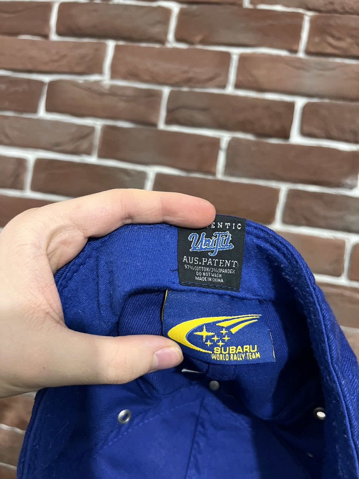 Vintage Rare Vintage Subaru Rally Team Racing Y2k Drip Hat Cap Motor Size ONE SIZE - 5 Thumbnail