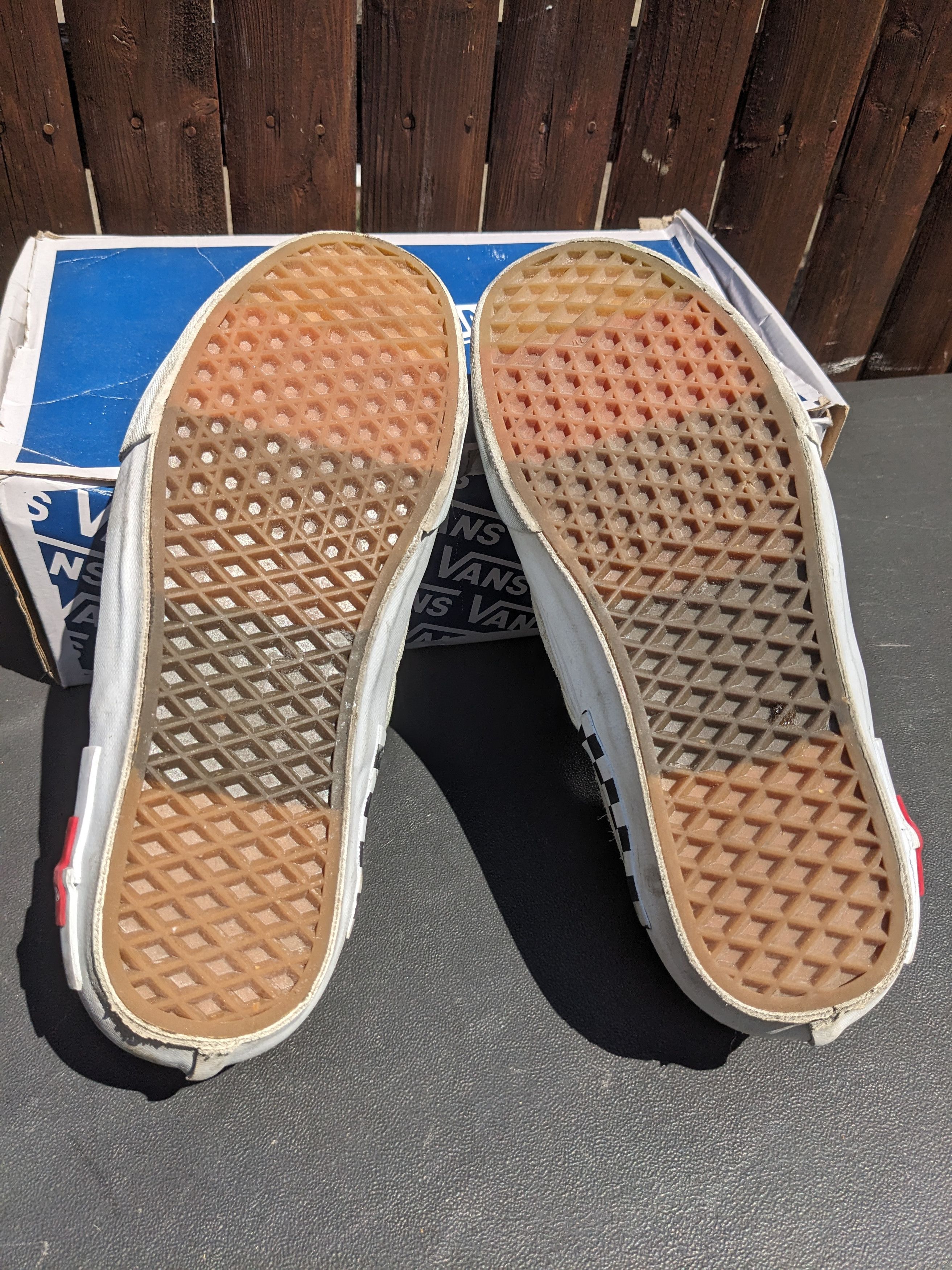 Vans Vault Slip On LX Cut & Paste Size US 9.5 / EU 42-43 - 5 Thumbnail