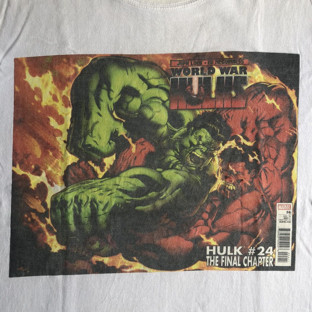 Marvel Comics Marvel Shirt World War Hulks 24 The Final Chapter Size US L / EU 52-54 / 3 - 2 Thumbnail