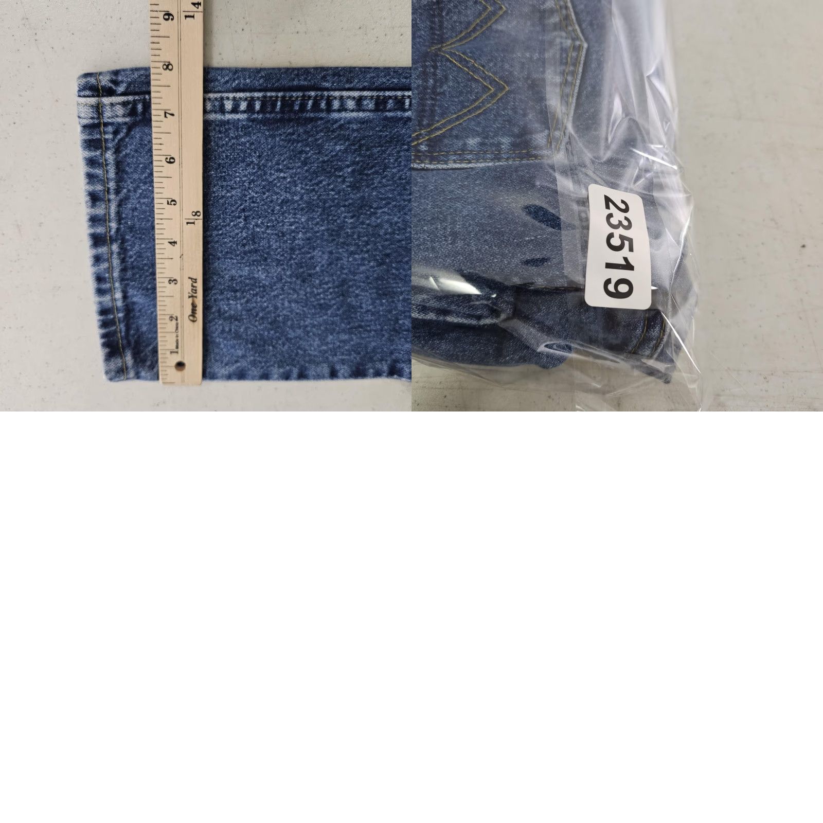 Wrangler Wrangler George Strait Cowboy Cut Collection Jeans Mens 32x28 Denim Blue Regular Straight Pants Cowboy Size US 32 / EU 48 - 9 Thumbnail
