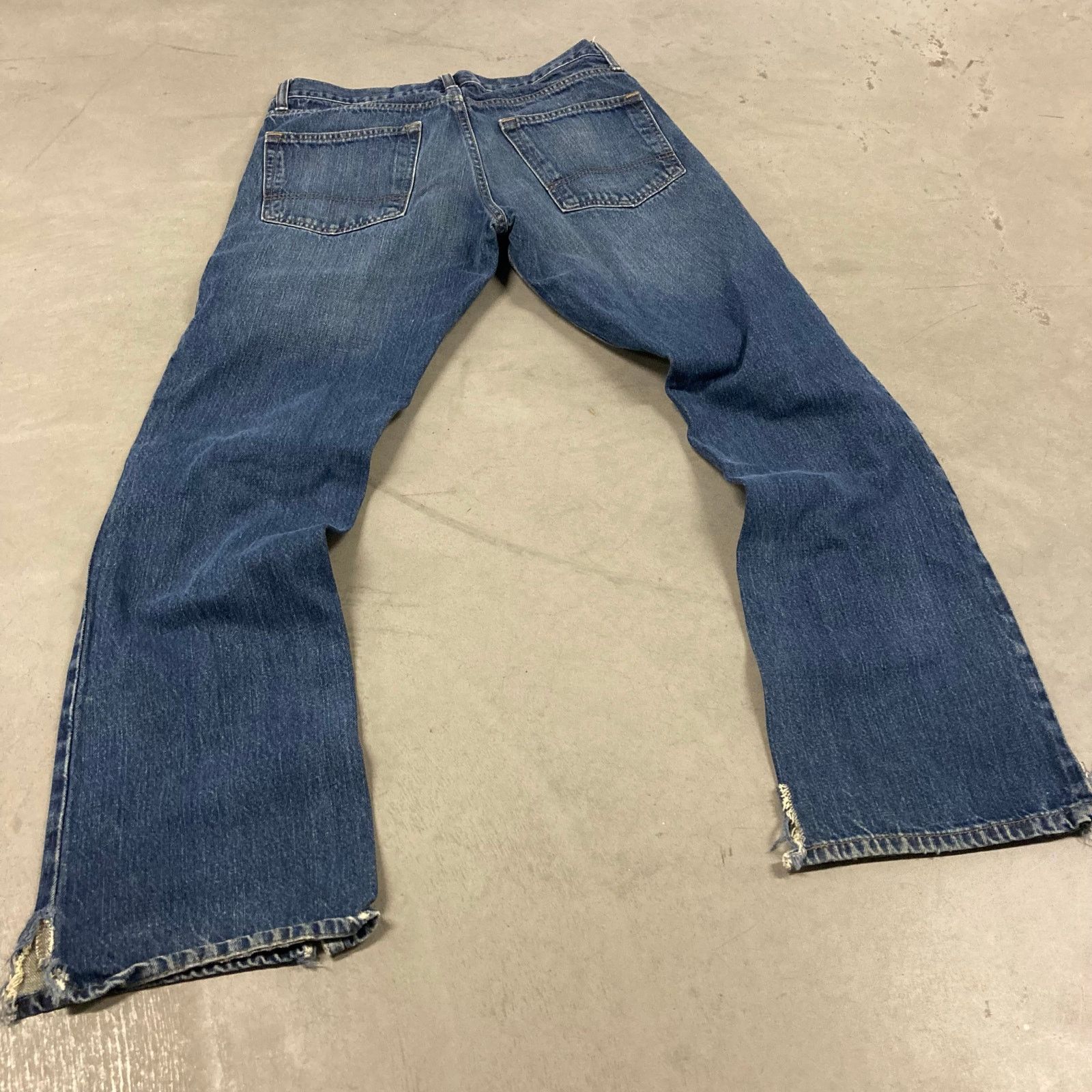 Vintage y2k Arizona bootcut Jeans 31x32 Size US 31 - 2 Thumbnail