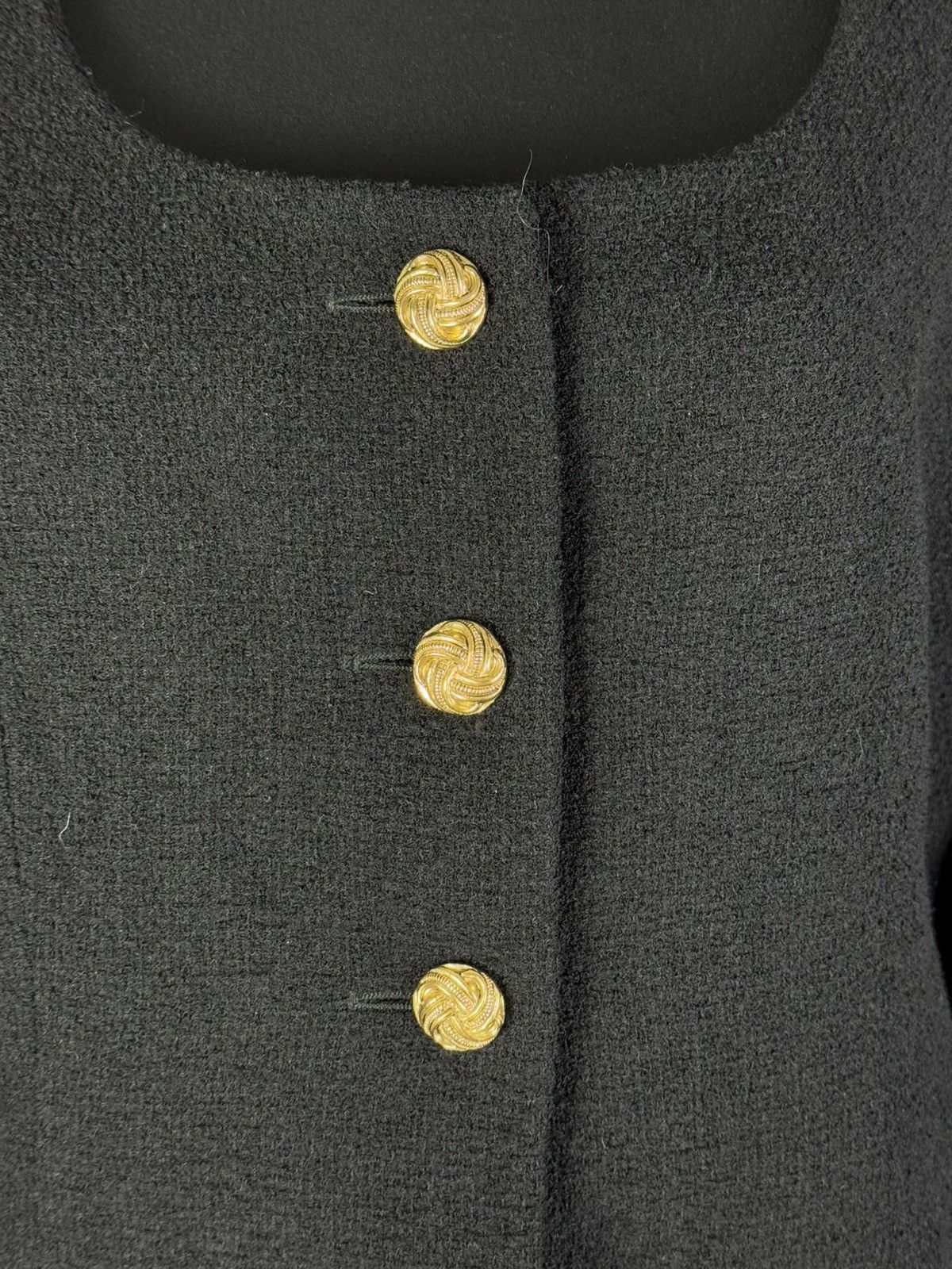 Celine Archive Celine Wool Blazer Vintage Size L / US 10 / IT 46 - 6 Thumbnail