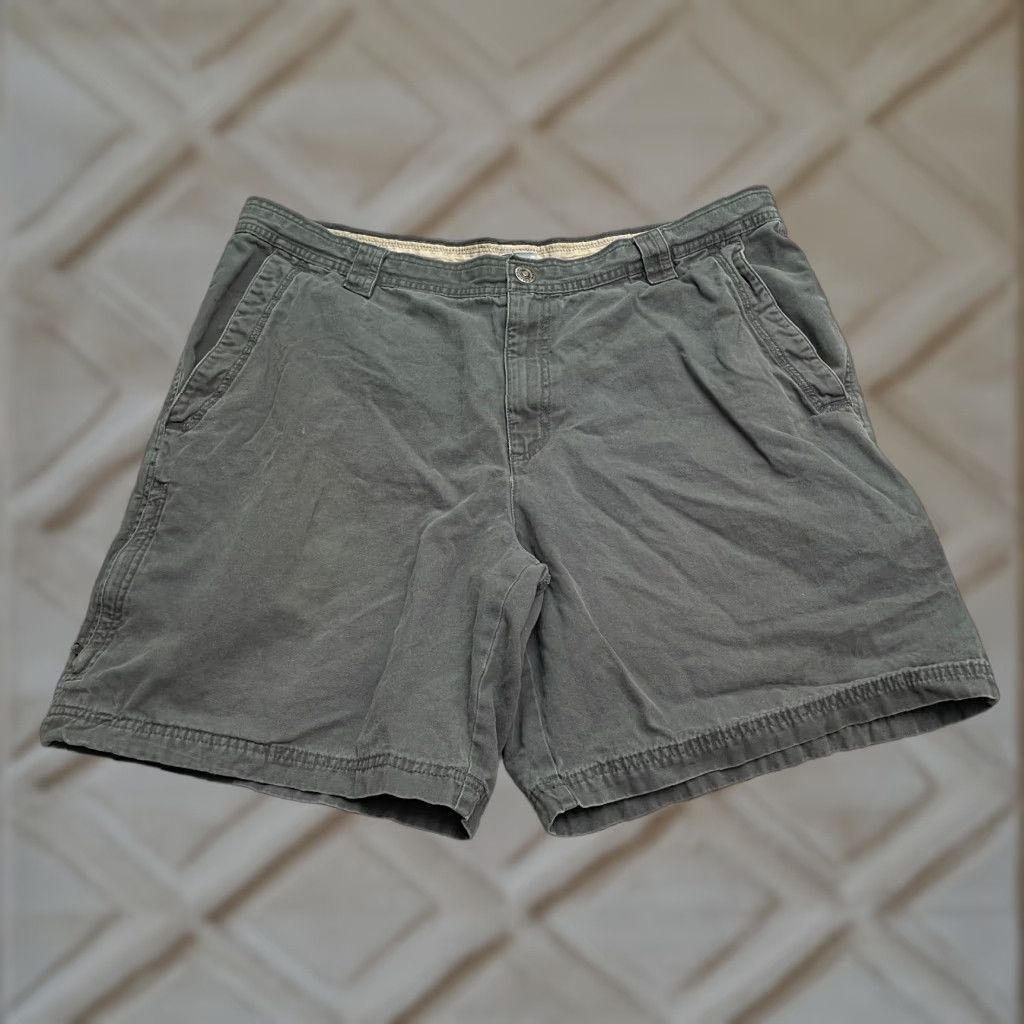Vintage Columbia Cargo Shorts Mens 40W Gray Cotton Pocket Outdoor Casual Size US 40 / EU 56 - 1 Thumbnail
