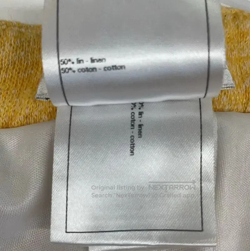 Chanel Chanel Casual Pants in Light Yellow Wool . Size 23" - 4 Thumbnail