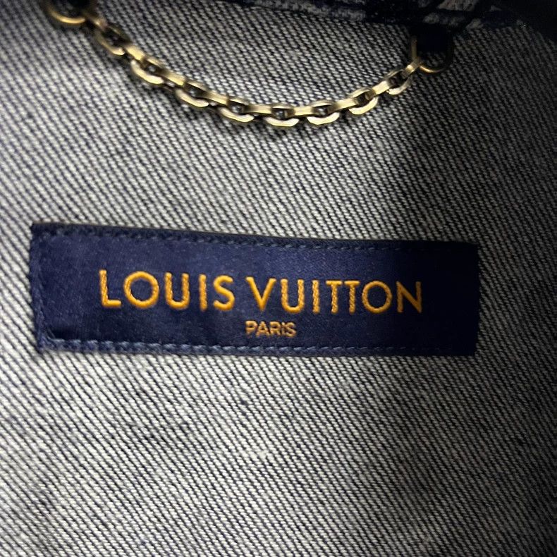 Louis Vuitton Louis Vuitton Tannin tie-dye logo full print casual short- Size US L / EU 52-54 / 3 - 2 Thumbnail