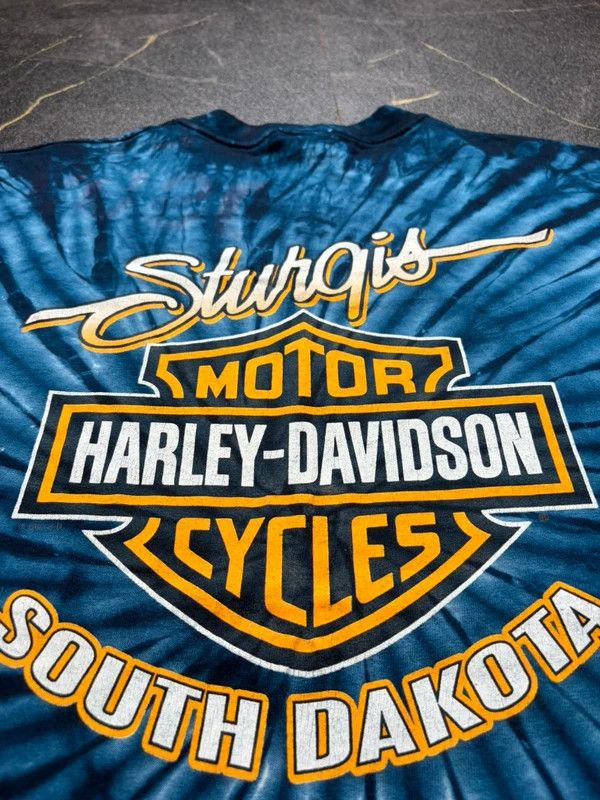 Harley Davidson Harley Davidson 60th Anniversary 2000 License Tie Dye Size US L / EU 52-54 / 3 - 7 Thumbnail