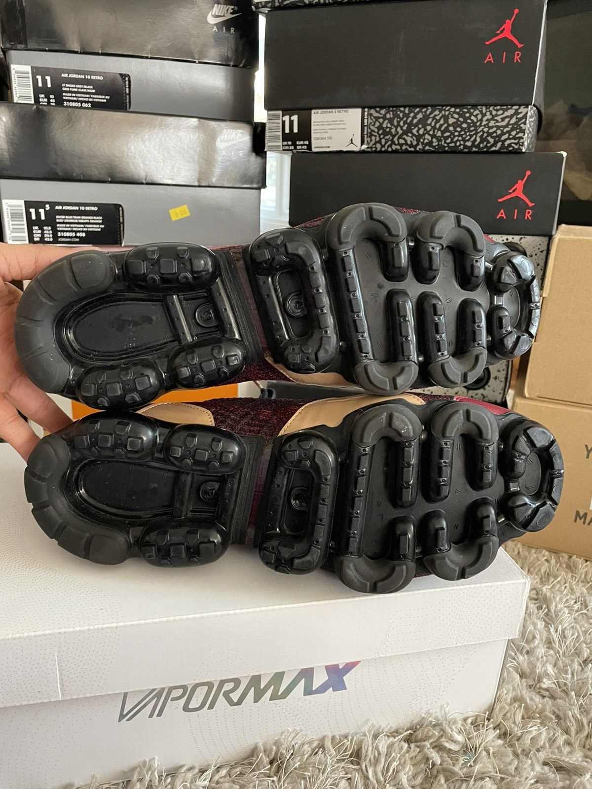 Nike Nike Air VaporMax 2 Jacket Pack Size US 11 / EU 44 - 7 Thumbnail