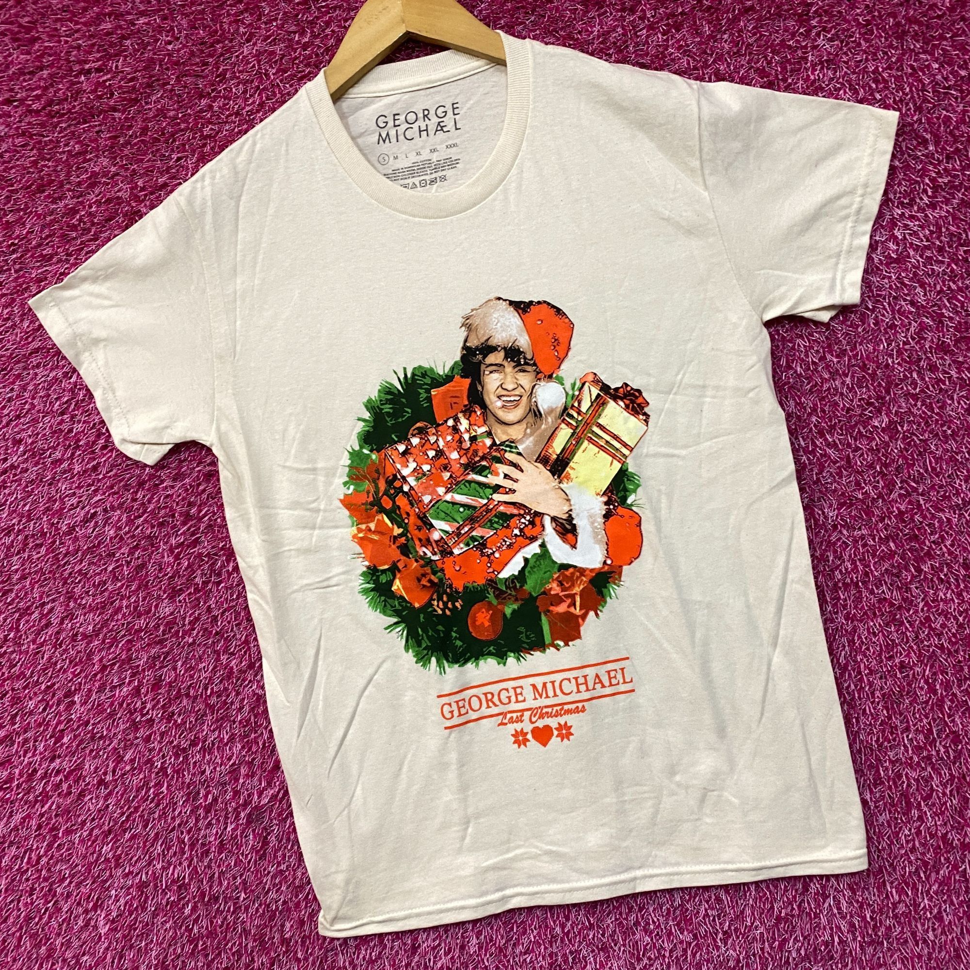 Other George Michael Last Christmas Portrait T-Shirt Small Size US S / EU 44-46 / 1 - 3 Thumbnail
