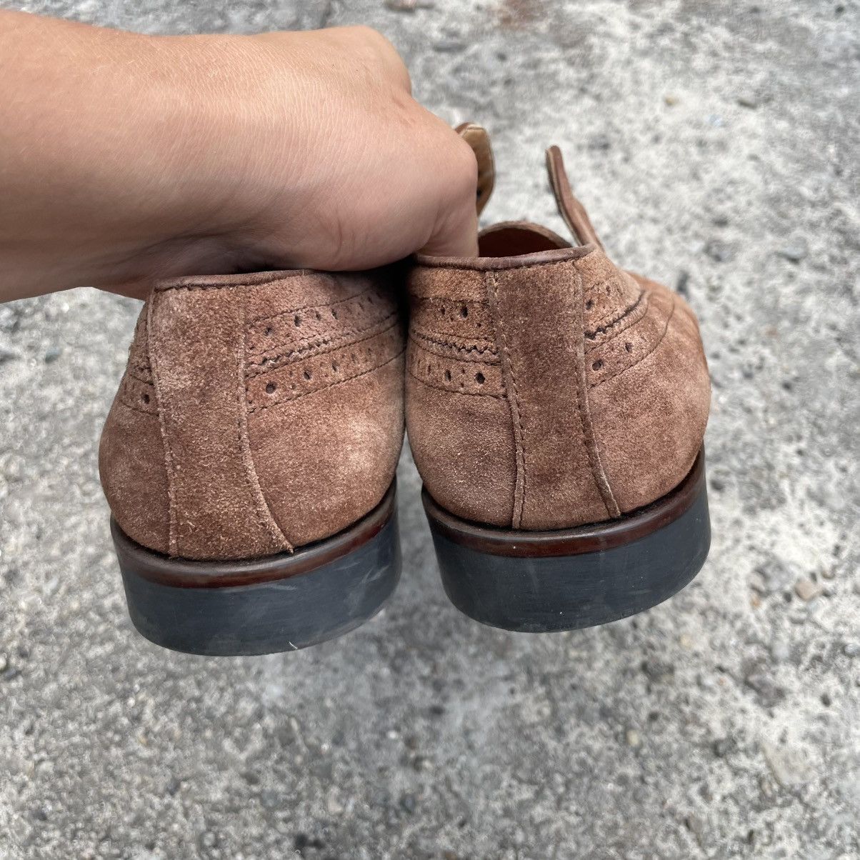 Bally BALLY loafers shoes corduroy suede Leather Boots old luxury Size US 9 / EU 42 - 6 Thumbnail