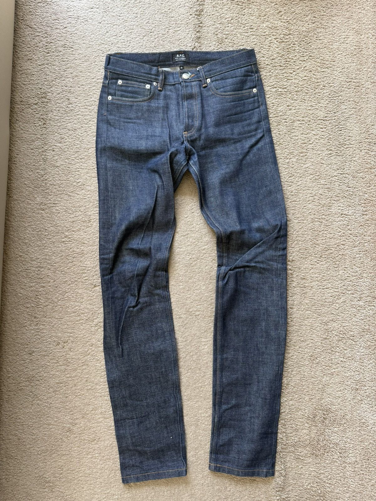 A.P.C. × Supreme FW2009 Supreme x A.P.C. Fuck Em! Petite Standard