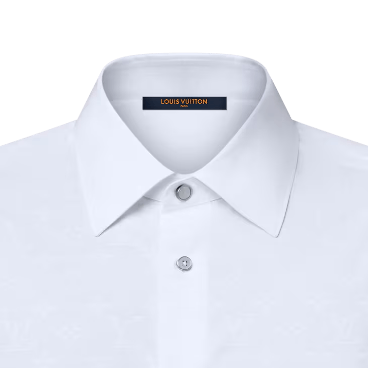 Louis Vuitton Monogram Long-Sleeved Shirt Size US XL / EU 56 / 4 - 2 Thumbnail