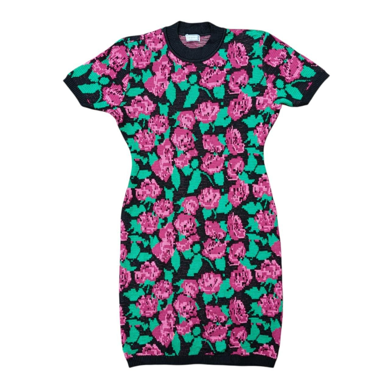 Yves Saint Laurent Ysl tricot dress Size L / US 10 / IT 46 - 2 Thumbnail