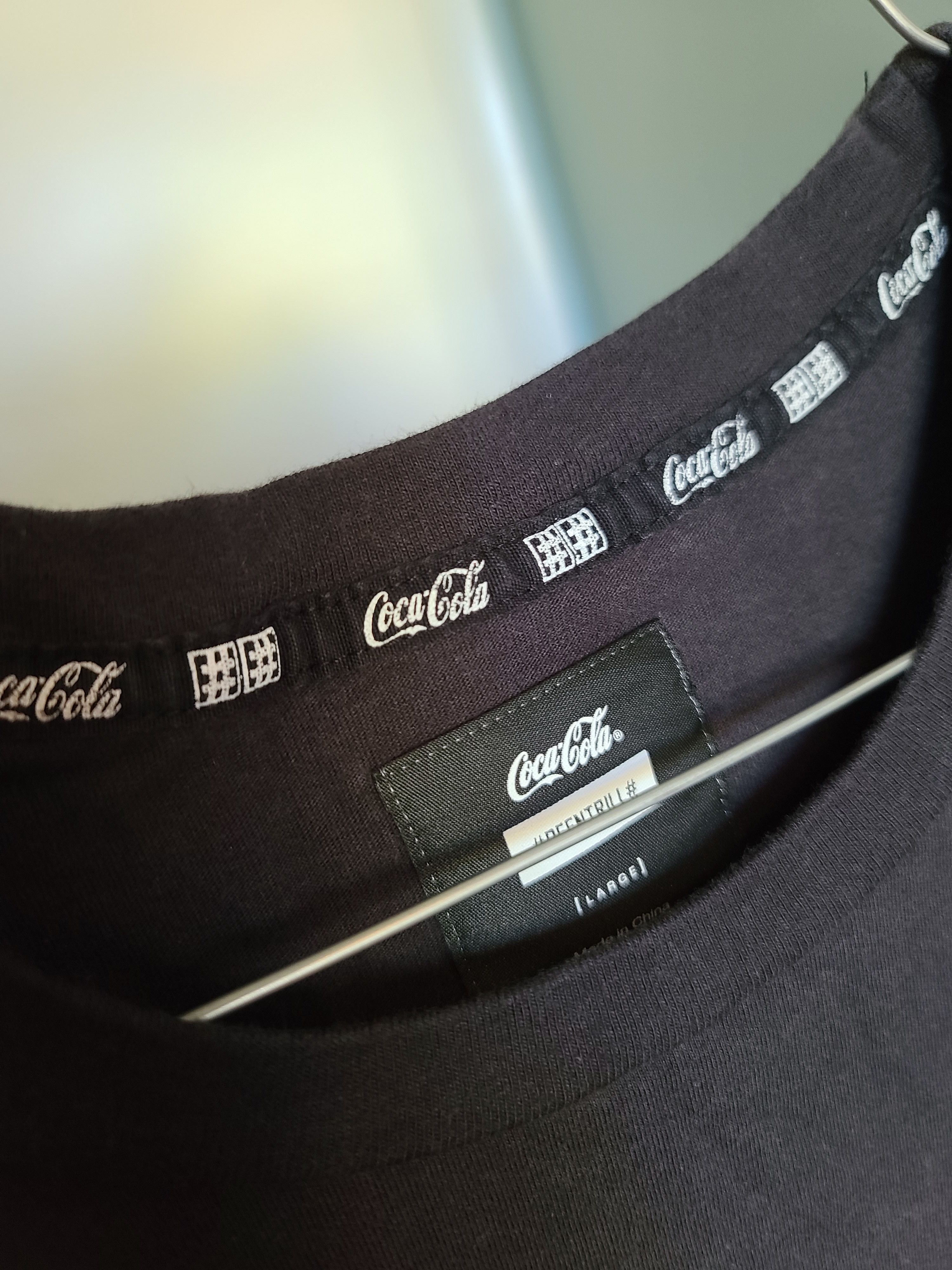 Been Trill × Coca Cola × Vintage Been Trill Vintage Tee Large Blk Size US L / EU 52-54 / 3 - 5 Thumbnail