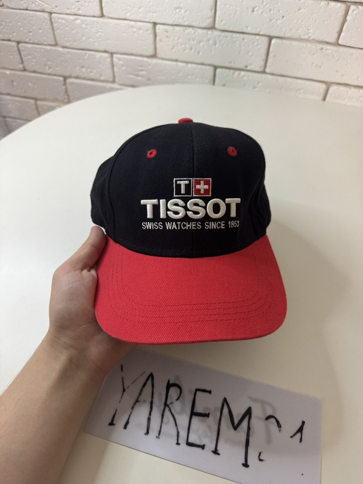 Tissot Tissot vintage cap hat Size ONE SIZE - 2 Thumbnail