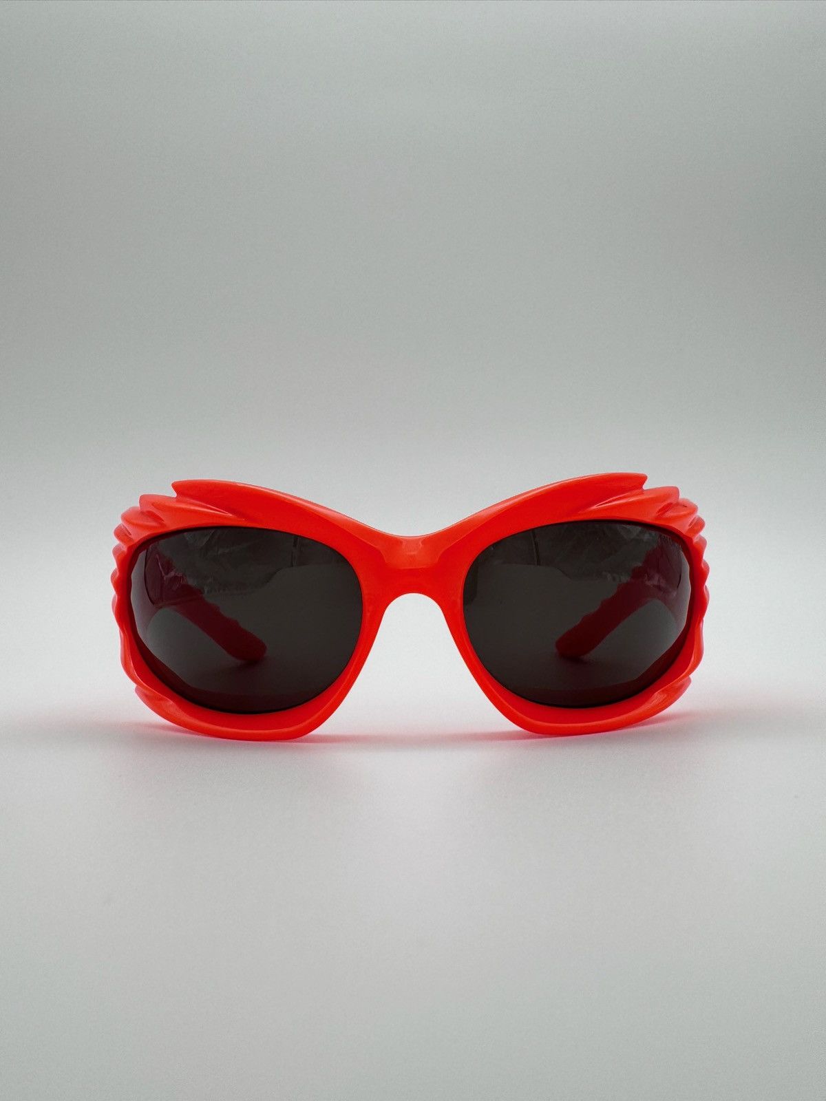 Balenciaga Balenciaga Shield-Frame Bio Injection Sunglasses Size ONE SIZE - 4 Thumbnail
