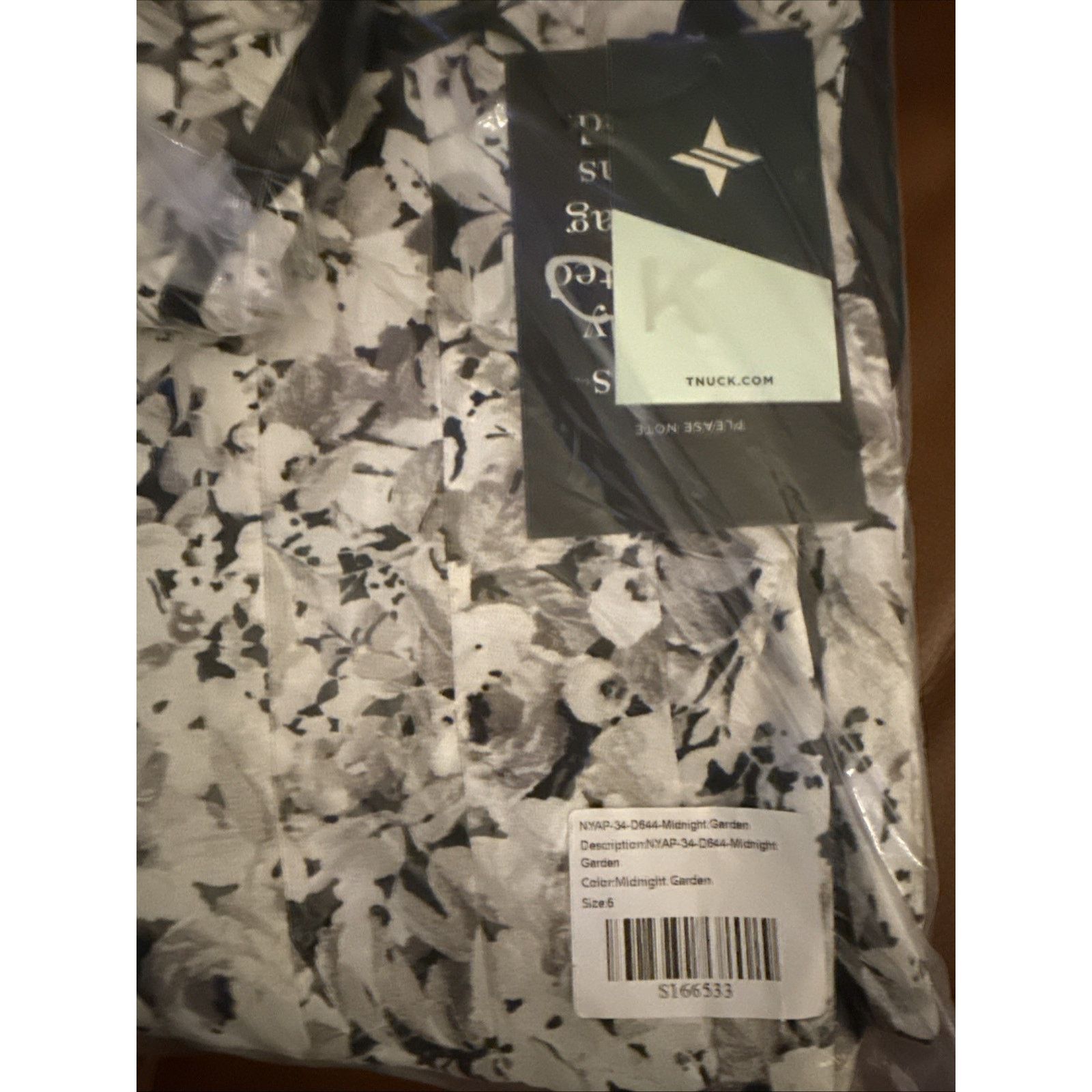Other NWT Tuckernuck Midnight Garden Floral Sleeveless Midi Dress Size M / US 6-8 / IT 42-44 - 5 Thumbnail